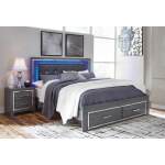 Lodanna King Upholstered Storage Bed, Dresser, Mirror, and Nightstand - Image 8