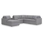 Modmax 6-Piece Sectional with Chaise - Image 2