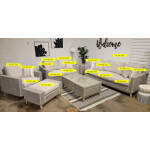 Seton Creek Back Cushion