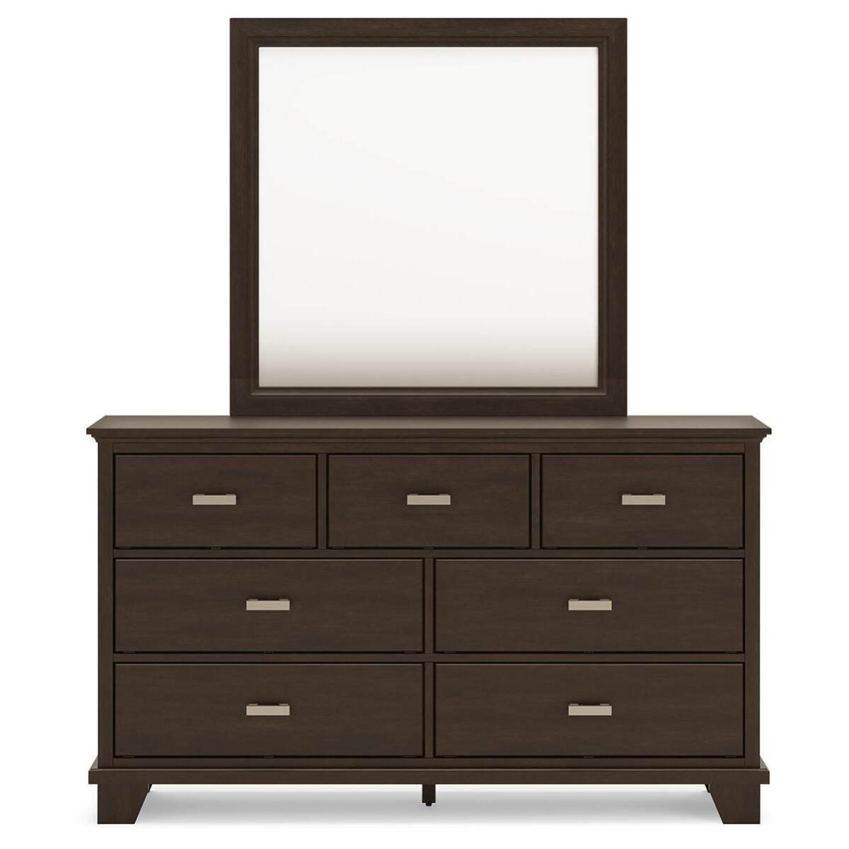 cf9f43124ec528fac99a4a42da87d761 Covetown Dresser and Mirror - Image 1