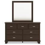 Covetown Full Panel Bed, Dresser and Mirror - Image 4