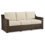 Wellingtons Peak Outdoor Sofa with Cushion - Image 2
