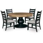 Ridgester Dining Table and 4 Chairs - Image 2