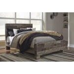 Derekson Queen Panel Bed
