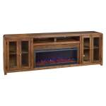 Cooper 96" Fireplace Console KOO1970-BLO - Image 3