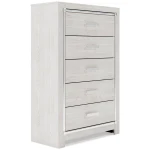 Altyra Queen Upholstered Panel Bed, Dresser, Mirror, Chest and 2 Nightstands - Image 5