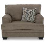 Stonemeade Oversized Chair and Ottoman - Image 7
