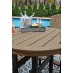 Fairen Trail Outdoor Counter Height Dining Table with 2 Barstools - Image 11