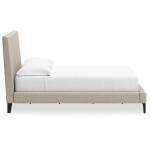 Cielden Full Upholstered Bed with Roll Slats - Image 9