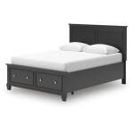 Lanolee Queen Panel Storage Bed - Image 7