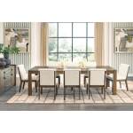Marxmore Extension Dining Table and 8 Chairs - Image 5