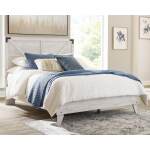 Shawburn Queen Crossbuck Panel Platform Bed - Image 3