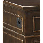 Weston 66" Executive Desk W/power I35-303 - Image 6
