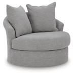 UrbanCrest Swivel Accent Chair - Image 2