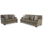 Stonemeade Sofa and Loveseat