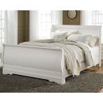 Anarasia Queen Sleigh Bed with Chest of Drawers and Nightstand - Image 10