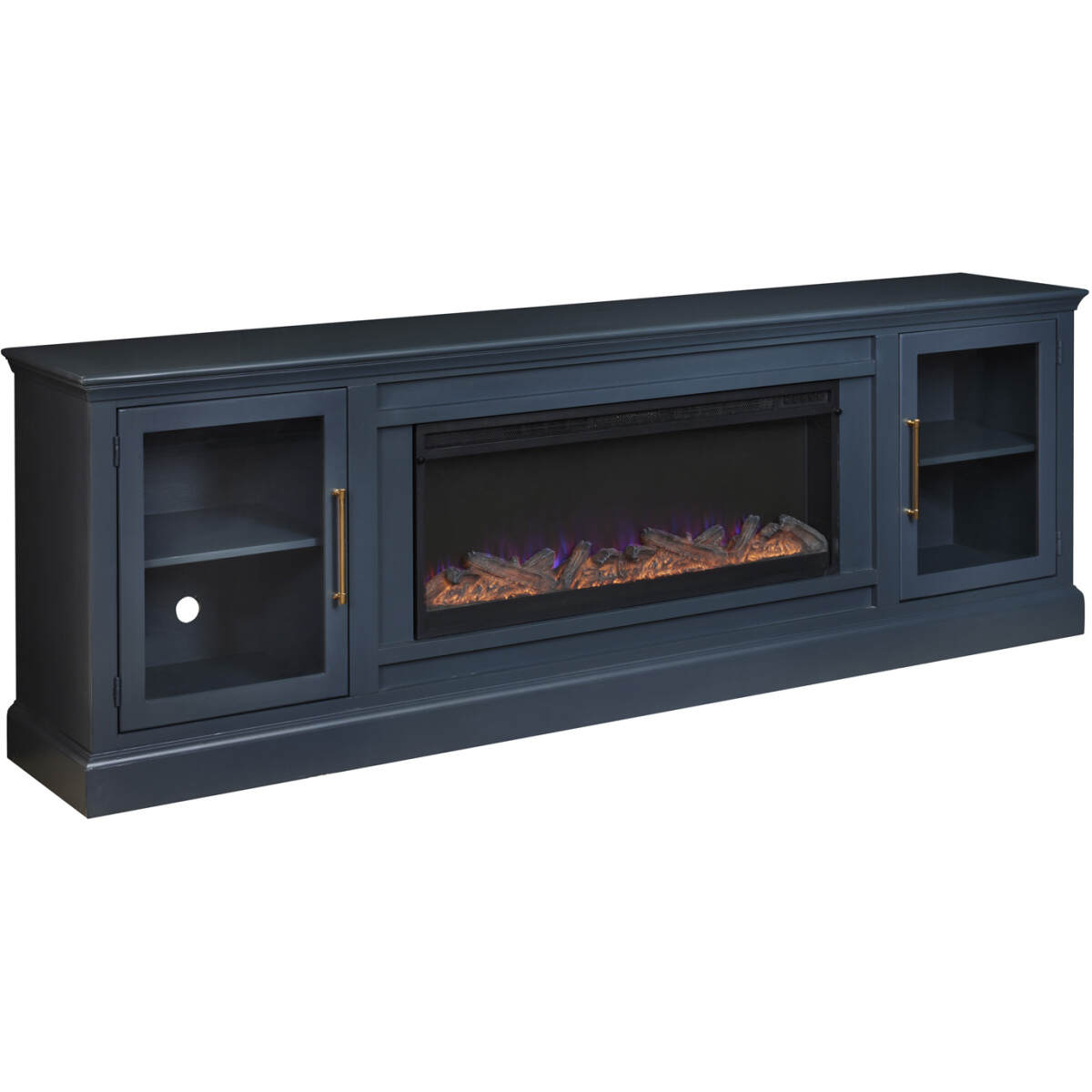 d090a1b1914a16c5879eda33216156c7 Byron 98" Fireplace Console MBB1970-BLK MBB1970-BLK - Image 1