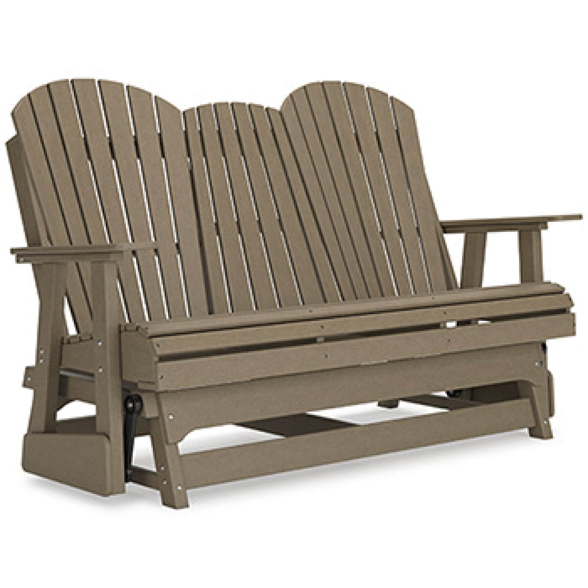 d0a4620a8e8cb26097a97bda7eaf74d2 Hyland Wave Outdoor Glider Loveseat - Image 1