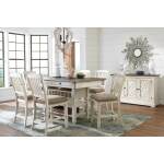Bolanburg Counter Height Dining Table and 6 Barstools with Server - Image 2