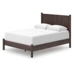 Pamytta Queen Panel Platform Bed, Dresser and Mirror - Image 8