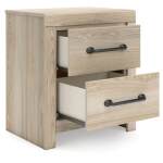 Senbry Nightstand - Image 5