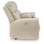 Dahlmoore Power Reclining Loveseat with Console - Image 6
