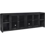 Taylor 96" Console W/ 4 Doors MYY1270-BLK MYY1270-BLK - Image 4