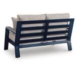 East Beach Outdoor Loveseat with Cushion - Image 5