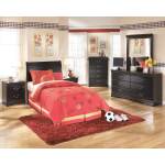 Huey Vineyard Twin Sleigh Headboard - Image 4