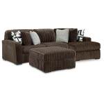 Midnight-Madness 2-Piece Sectional and Ottoman