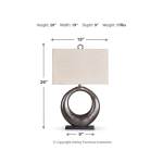 Saria Table Lamp (Set of 2) - Image 6