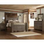 Juararo Queen Poster Bed, Dresser and Mirror - Image 2
