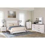 Gerridan Queen Panel Bed, Dresser, Mirror, and Chest - Image 5