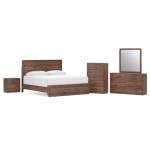 Fortlorn Queen Panel Bed, Dresser, Mirror, 2 Chests and 2 Nightstands