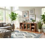Cooper 66" Console W/ 2 Doors KOO1240-BLO - Image 3