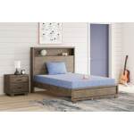 iKidz Ocean Twin Mattress and Pillow - Image 4