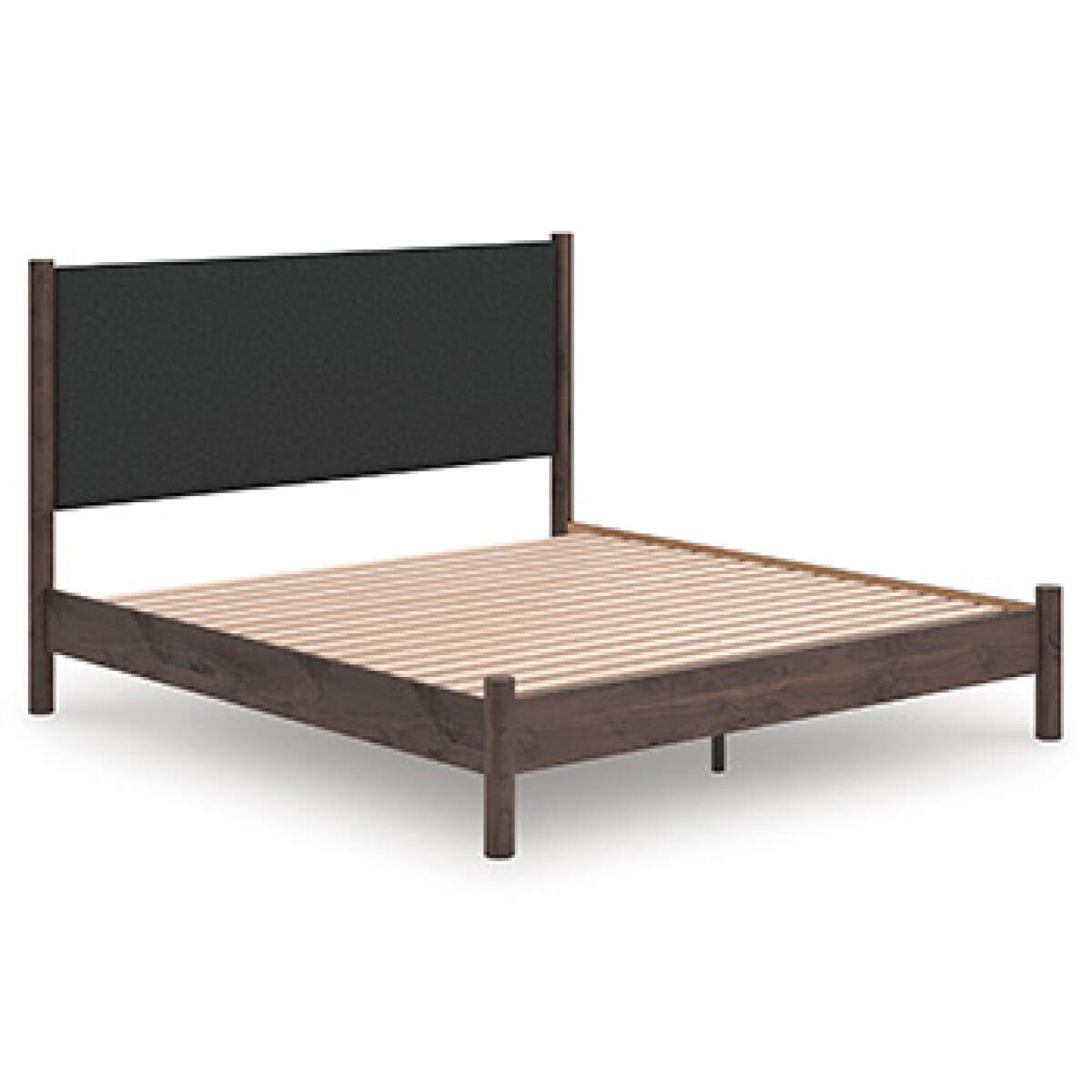 d1e2b0c855aa0c53f8e86c57acad43b3 Pamytta King Upholstered Panel Headboard - Image 1