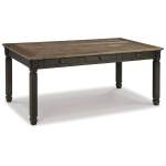 Tyler Creek Dining Table and 4 Chairs with Bench - Image 3