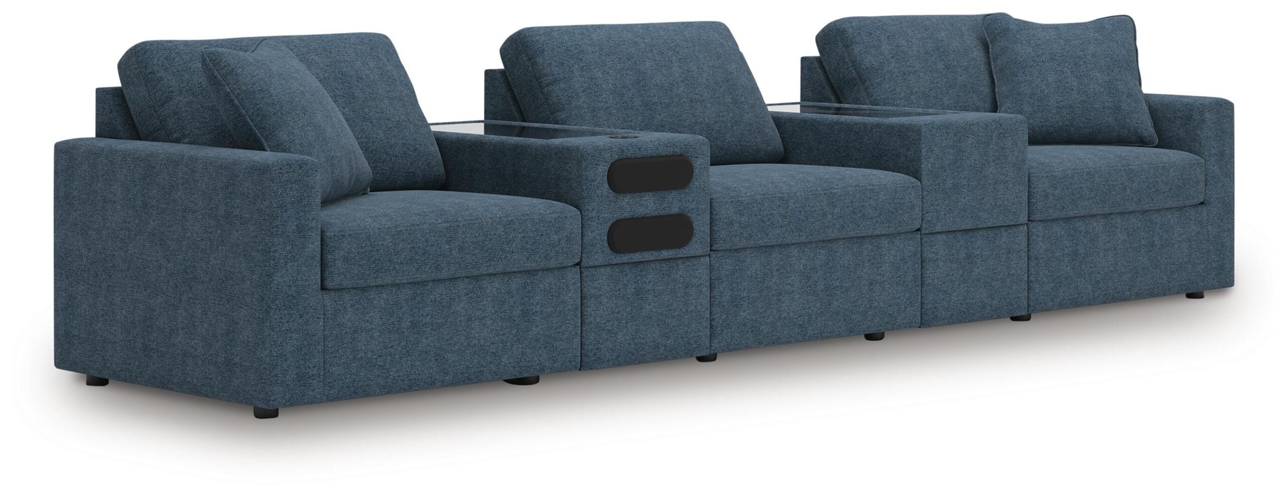 d20f6e754820e286f981b3cd7b7f73a7 Modmax 5-Piece Sectional with Audio System - Image 1