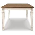 Realyn Extension Dining Table and 6 Chairs - Image 10