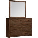 Modern Loft Chesser IML-455-BRN-2 - Image 5