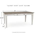 Skempton Dining Table and 4 Chairs - Image 14