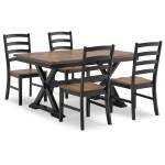 Wildenauer Dining Table and 4 Chairs - Image 2