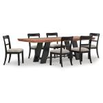 Greddinton Extension Dining Table and 6 Chairs