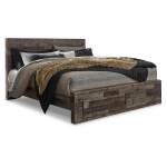 Derekson King Storage Bed, Dresser, Mirror and 2 Nightstands - Image 4