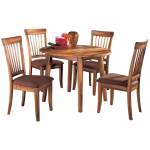 Berringer Dining Table and 4 Chairs