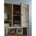 Harper Point 66" Credenza Hutch - Image 16