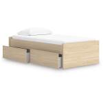 Onita Twin Platform Bed with 1 Side Storage - Image 4