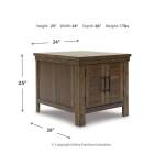 Moriville Lift-top Coffee Table and 2 End Tables - Image 13