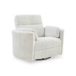 Gosaldo Swivel Power Glider Recliner